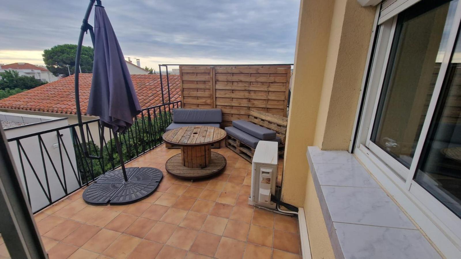 Appartement En Bord De Plage - A 50 M De La Mer Canet-en-Roussillon Exterior photo